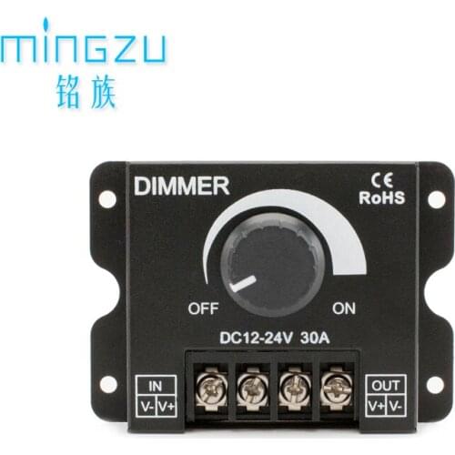 LED knob dimmer 12V 24V soft and hard light strip light and shade control adjustment soft film light box advertising sign module