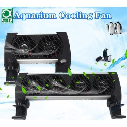 Aquarium Chillers Fish Tank Cooling Fan Marine Adjustable 4/6 Heads Quiet Chiller for DIY Cooling Ventilation Exhaust Projects