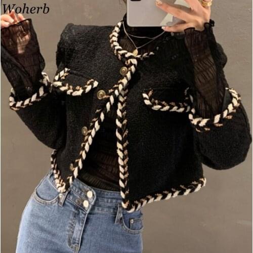 Женские весенние куртки Woherb China At AliExpress