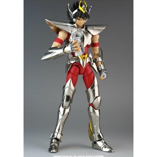 Restock Great Toys Greattoys GT Saint Seiya Pegasus V3 Myth Cloth Ex Action Figure Metal A S25