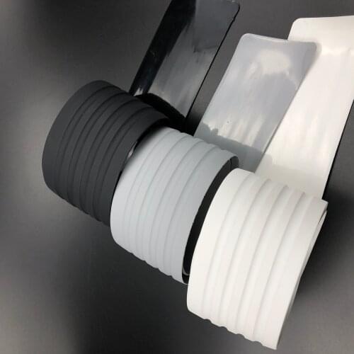 Car Rear Bumper Scuff Protective Sticker For Kia Rio K2 K3 K5 K4 K9 K900 KX3 KX5 KX7 Cerato Soul Forte Sportage Quoris