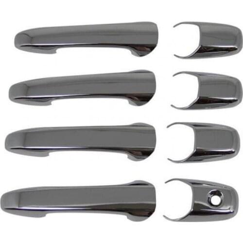 Protective Car Accessories Door Handle Covers Car Styling For Mazda 6 3 5 2003-2008 2004-2009 2006- 2008 Auto Chrome Trim