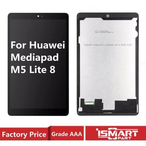 For Huawei Mediapad M5 Lite 8 2019 JDN2-W09 JDN2-AL00 JDN2-L09 LCD Display Touch Screen Digitizer Assembly