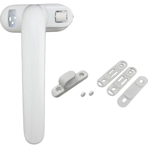 1Set Door Lock Handle Sliding Window Security Hasp for Home Hardware Left/Right