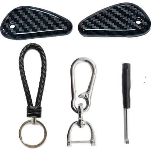 1 Set Motorcycle Key Shell Case Cover for Indian Scout 1920-2018