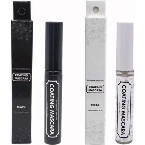 10 units Sky Coating Mascara for Eyelash Extension 10ml Individual Fake Lashes Protective Coating Sealant tools