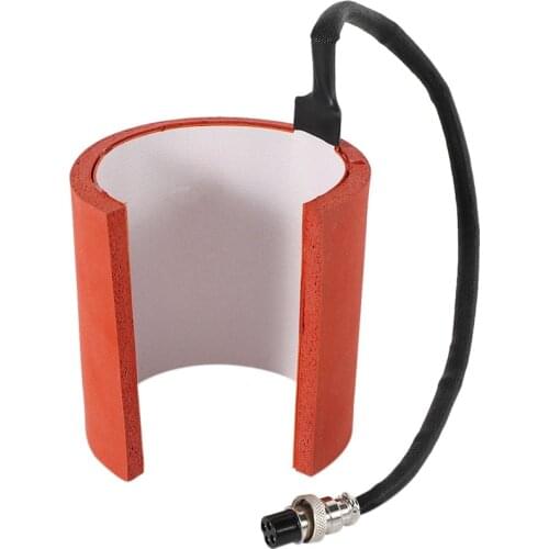 7.5-9.5CM 11OZ Silicone Sublimation Mug Wrap Printing Part for Heat Press Machine 110V Or 220V
