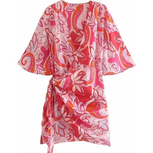 Aonibeier Flared Summer Dresses