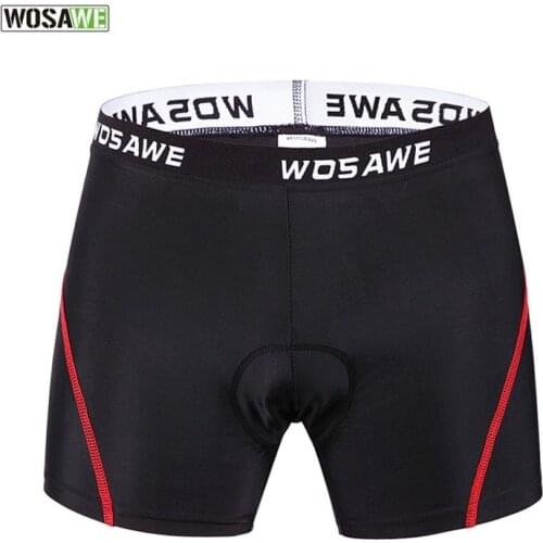 Available Outside Men Women Cycling Shorts Cycling Underwear with Gel Pad Shockproof Breathable Bicycle Underpants Bike Shorts