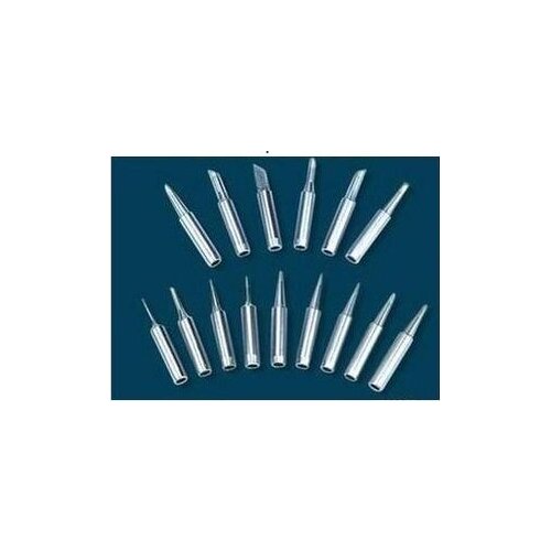 Free shipping, 15 pcs /lot, Lead-free solder Iron tip 900M-T for Lukey 852D soldering rework station