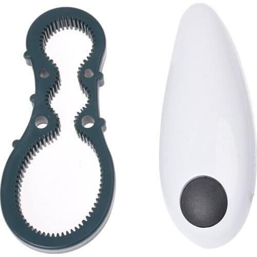 Cordless Kitchen Ware One Touch Electric Auto Hands Free Jar Can Tin Opener Safe