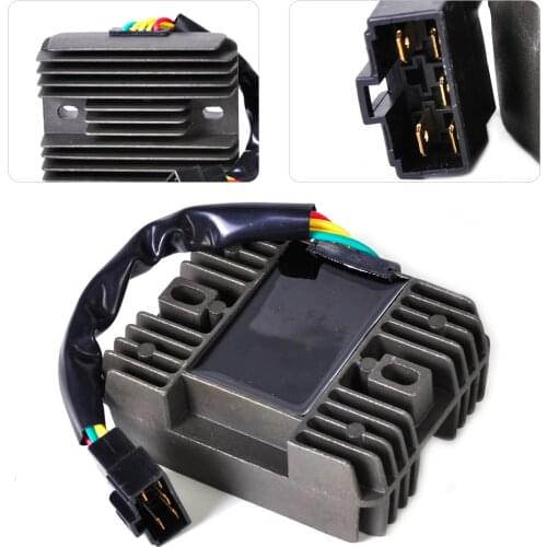 CITALL 1Pc 5Pin Motorcycle Voltage Regulator Rectifier 32800-33E21 32800-44D11 fit for Suzuki GSXR60 GSXR750 GSX1300R GSXR1000