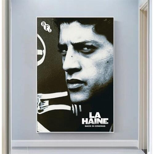 CP1084 Hate (2) Classic Hot Movie Print Silk Fabric Poster Indoor Wall Art Decor Gift