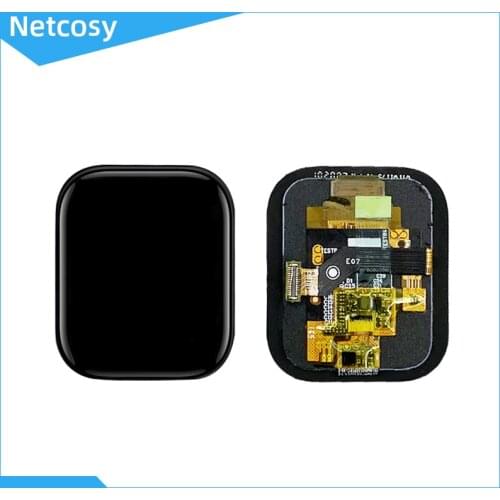 For Huami Amazfit GTS LCD Display Touch Screen Assembly Replacement Parts For Amazfit GTS Smartwatch LCD Screen Repair Part
