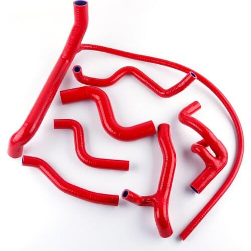 FOR VW GOLF GTI MK3 3 2.0L 8V 115PS 2E REINFORCED SILICONE RADIATOR WATER HOSE