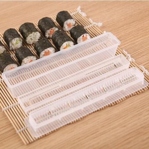 Home Sushi Maker Japanese Sushi Roll Sushi Maker Rice Mold Kitchen Tools Sushi Maker Baking Kit Rice Roll Mold суши Accessories
