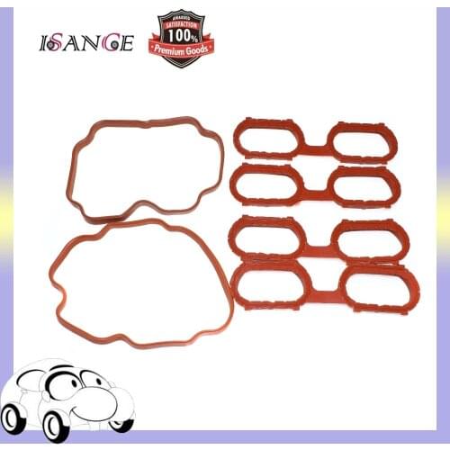 ISANCE Engine Intake Manifold Cover Gasket 11611433328 For BMW 530i 540i 740i 740iL 840Ci X5 Z8 1993 1994 1995 1996-2003