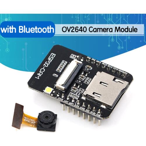 ESP32-CAM WiFi WiFi Module ESP32 serial to WiFi ESP32 CAM Development Board 5V Bluetooth with OV2640 Camera Module