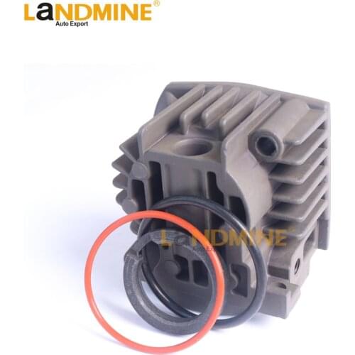Free Shipping Air Suspension Air Compressor Cylinder And Head With Piston Ring For VWTouareg 7L0698007D