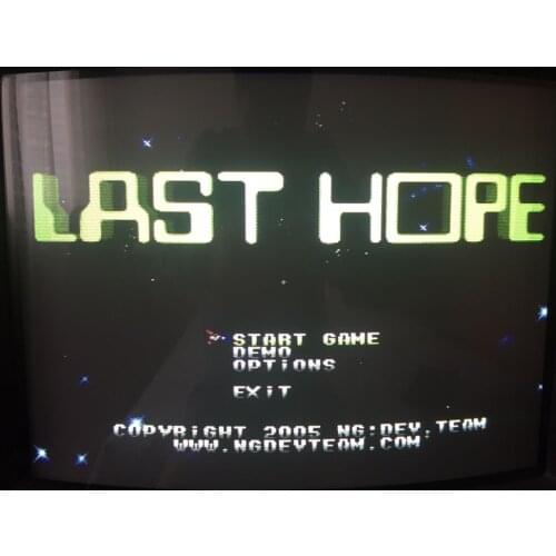 Neo Geo MVS game card : Last Hope