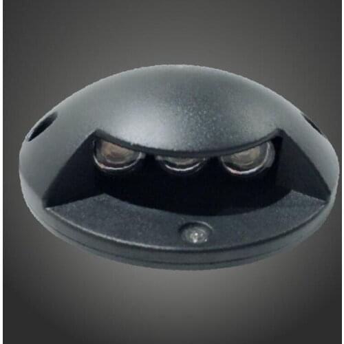 IP65 2W 3W 4W LED Footlights Corner Lamp LED Outdoor Lights 220V 110V LED Step Light surface mounted LED Underground Light