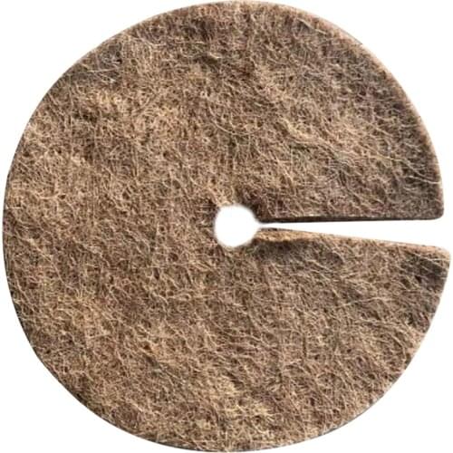 Ring Tree Protector Mat Disc Plant Cover Coconut Fibers Mulch For Indoor Or Outdoor Pad Gardening Tools