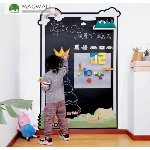 Little Prince series special shape writing board children graffit board soft chalkboard