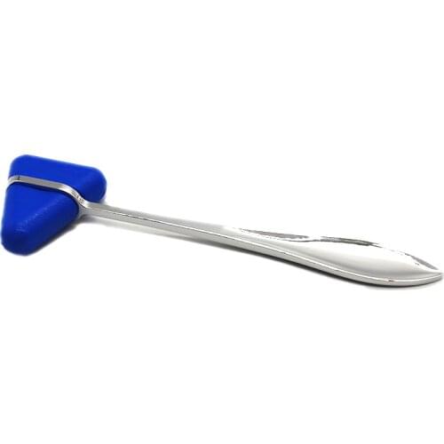 Medical Triangle Taylor Percussor Percussion Neurological Hammer Percussor Diagnostic Reflex Hammer 18cm x 5cm