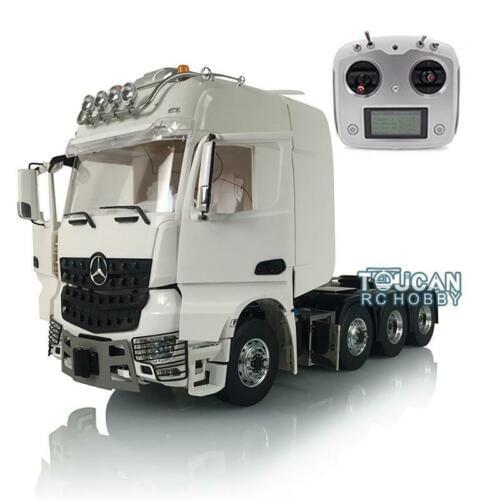 1/14 LESU RC Metal Chassis Equipment Rack Hercul Tractor Truck DIY Cabin Radio THZH0761-SMT2