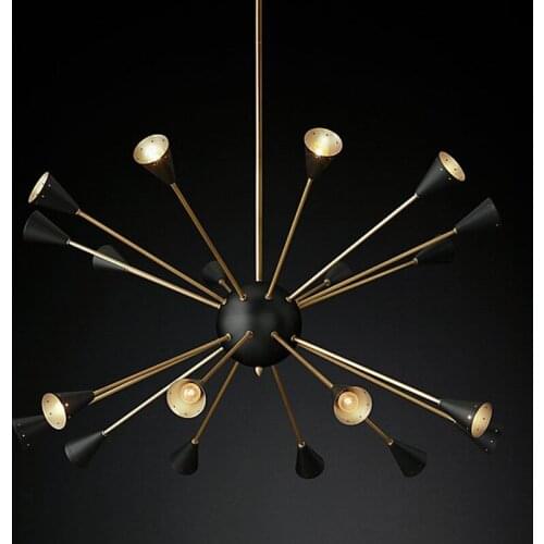 Nordic modern minimalist creative personality clothing store chandelier bar restaurant coffee shop lamp