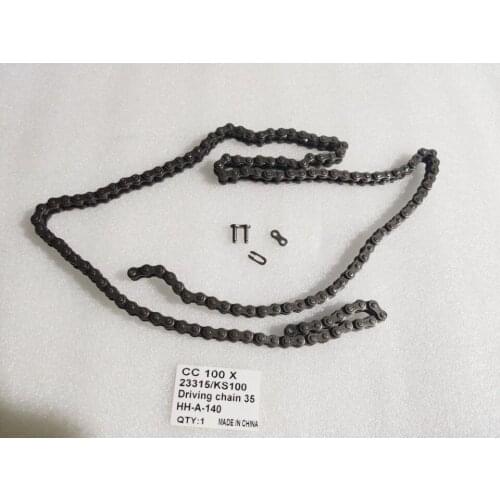 New Driving Chain 35 HH-A-140 35X140 For OEM Hisun 100cc 23315 KS100 Coleman CT100 CT100U Mini Bike