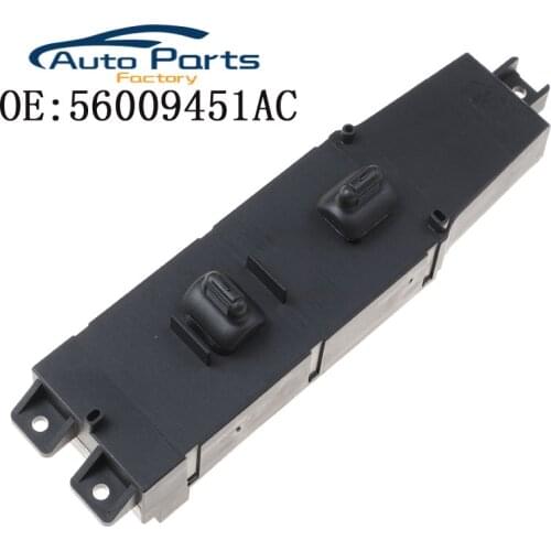 New High Quality Right Passenger Power Window Switch For 97-01 Jeep Cherokee XJ 56009451AC