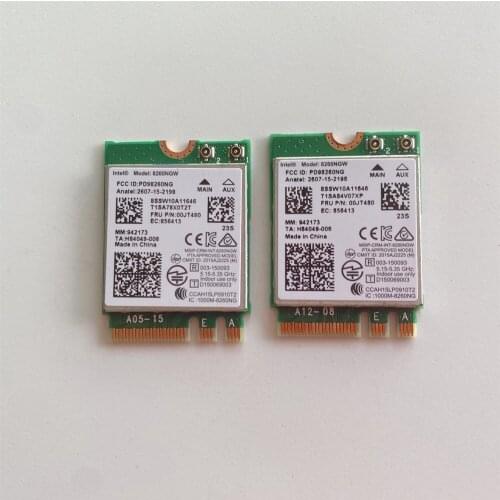 Original 8260NGW 00JT480 for ThinkPad M600 M700 M700z M800 M800z M900 M900z V510z Yoga 460 Yoga 14 L470 L570 T470 T470s T570