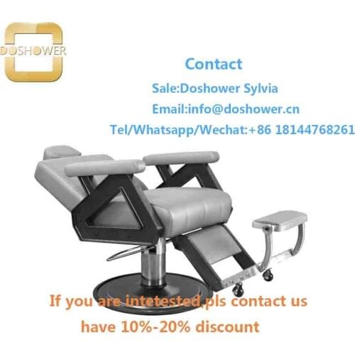 Cutting hair chair with hairdresser chair styling for man salon barber chair