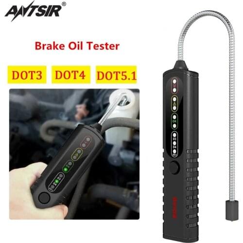 Brake Fluid Tester LED Car Vehicle Auto Automotive Testing Tool For DOT3/ 4/ 5.1