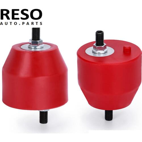 RESO--L&R Front Engine Mount Mounting Insulator For BMW 3 E36 E46 Z4 E85 E86