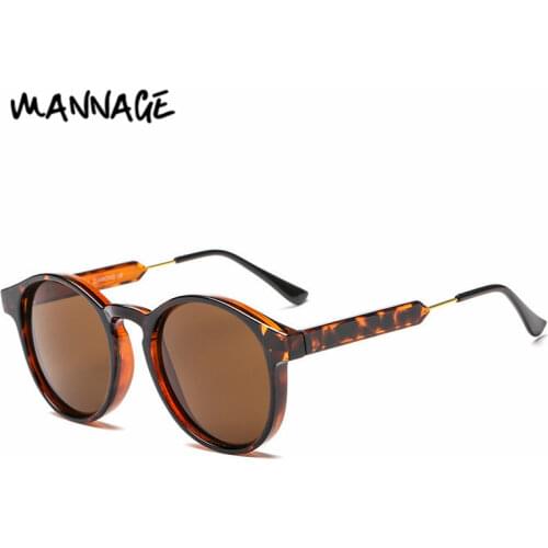 Gothic Women Vintage Round Sunglasses Round Sun Glasses Trending UV 400 Woman Sunglases