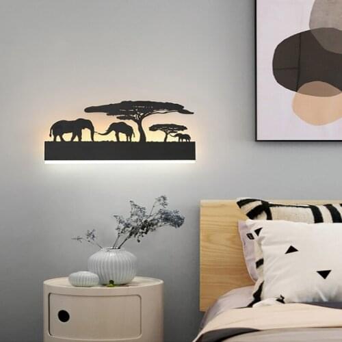 Modern bedroom bedside wall lamp living room sofa background wall lamp aisle balcony LED ceiling lamp lighting
