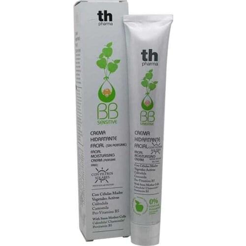 TH-BB SENSITIVE-CREMA FACIAL SIN PERFUME FPS15 60ML