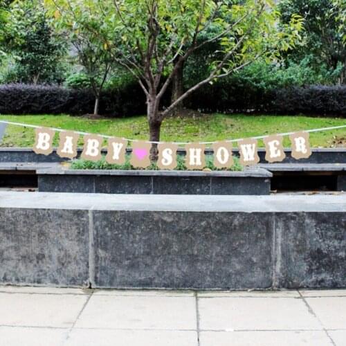 Vintage BABYSHOWER Wedding Bunting Photo Booth Prop Wedding Banner Party Wedding Party Decorations Wedding Banner Flag