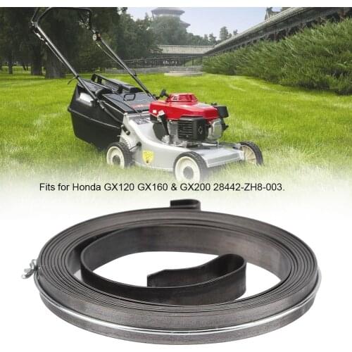 High Quality Silver Recoil Pull Start Starter Spring Fit For Honda GX120 GX160 & GX200 28442-ZH8-003