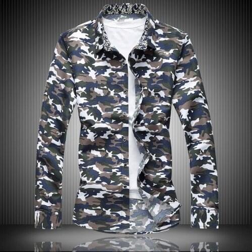 YuWaiJiaRen Mens Camouflage T-Shirts