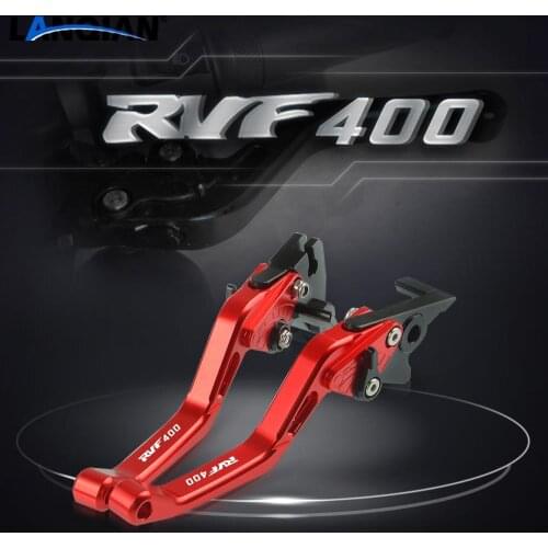For Honda RVF400 Motorcycle Parts Short Aluminum Adjustable Brake Clutch Levers RVF 400 NC35 NC 35 1994 1995 1996 Accessories