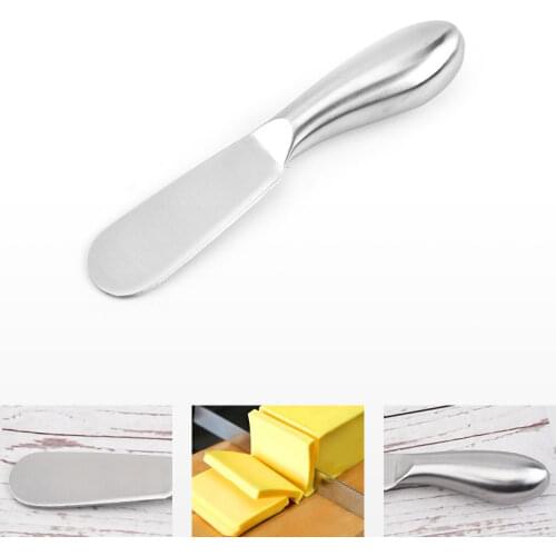 1PCS High Quality Stainless Steel Cheese Knife Practical Multifunctional Butter Knife Household Kitchen Tool Knives