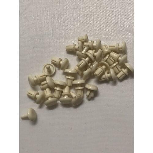 10pcs Brother Household Knitting Machine KH970 KH868 D4 Plastic Rivet