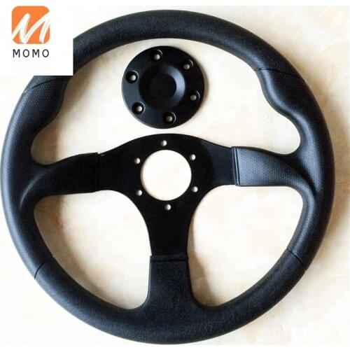 14inch 350mm Deep Dish Drifting Sport Race Steering Wheel Universal