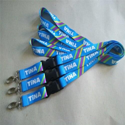 250pcs/lot DHL free shiping customized lanyard sublimated polyester lanyard,Custom lanyards with release buckle