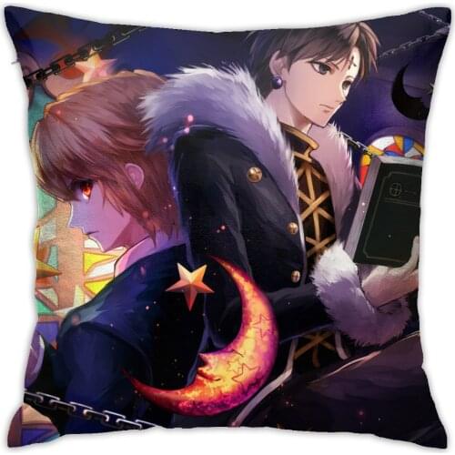 3D print Anime Hunter X Hunter Pillowcases On Cushions Decorative Cushion Cover Hunter X Hunter Cosplay Sofa Decorative Cushion
