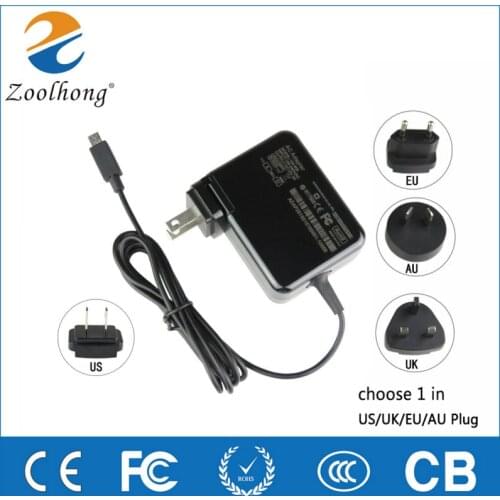 For Asus 12V 2A 24W Chromebook C201 C100 C100PA C201PA Laptop Power Adapter