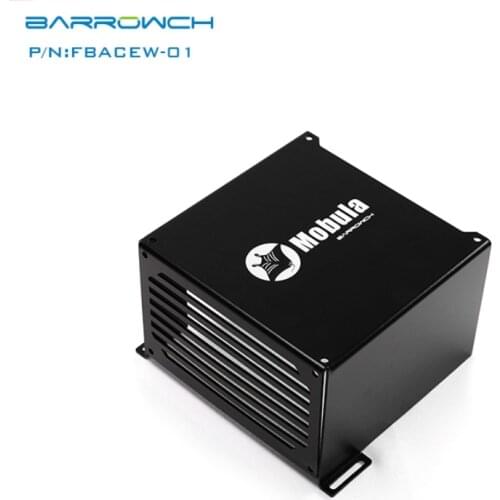Barrowch FBACEW-01 Power Cable Management Installation Module For Mobula Modular Panel Case Aluminum Alloy Durable gadget